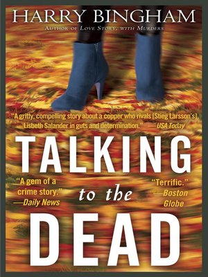 cover image of Talking to the Dead